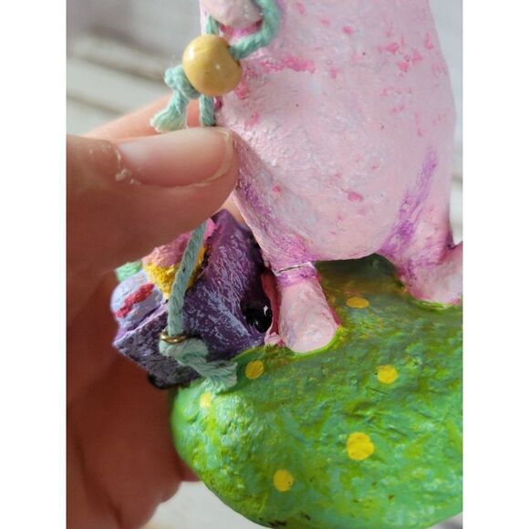 Midwest Cannon falls Easter bunny rabbit chick spring decor shabby chic David Wa - Picture 7 of 9